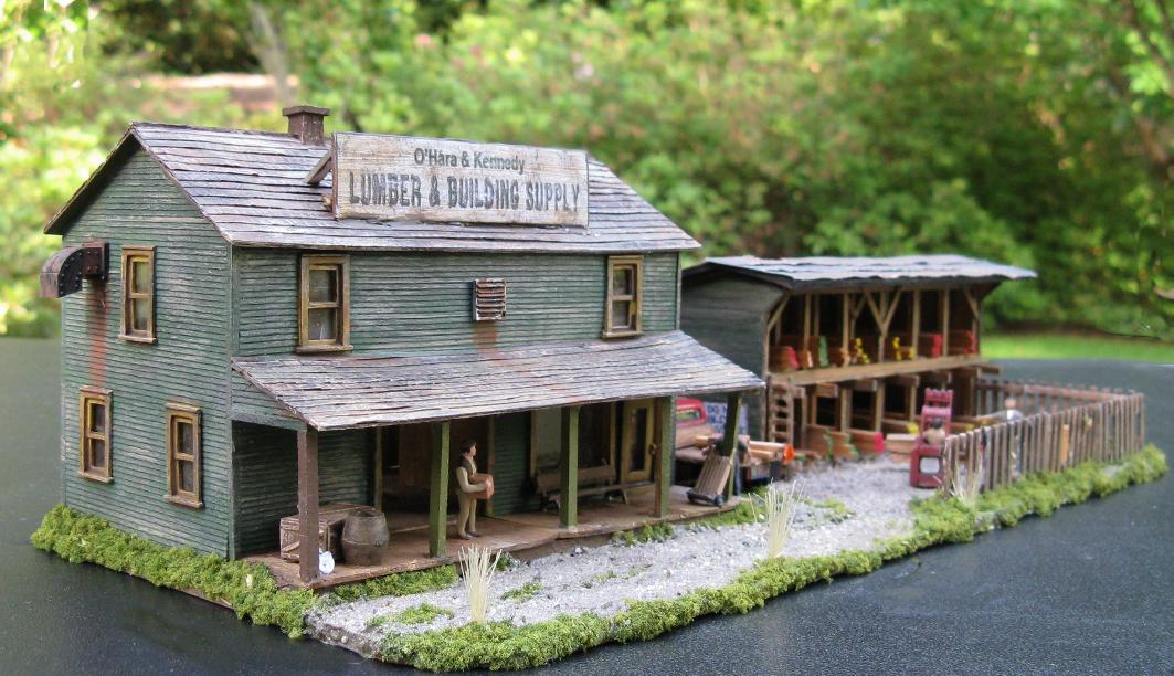 HO Scale for Sale - MODEL TRAIN STRUCTURES
