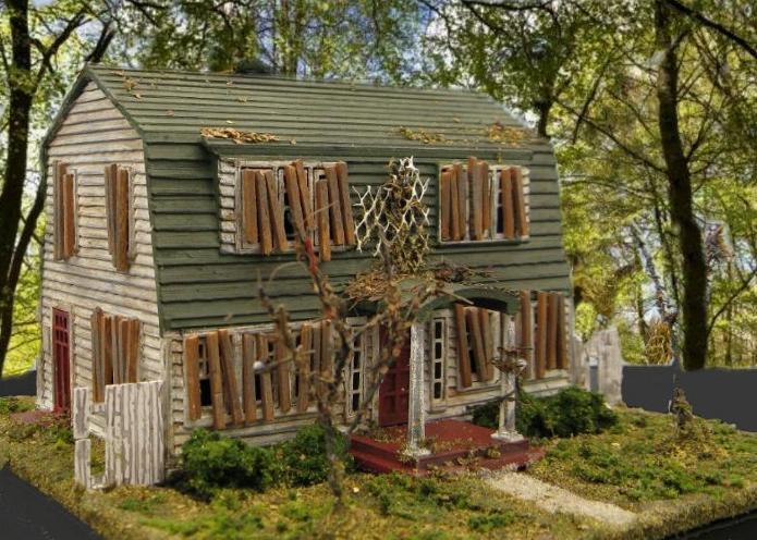 nightmare on elm street house model