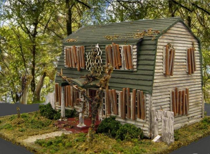 nightmare on elm street house model