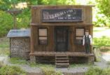 model train telegraph office