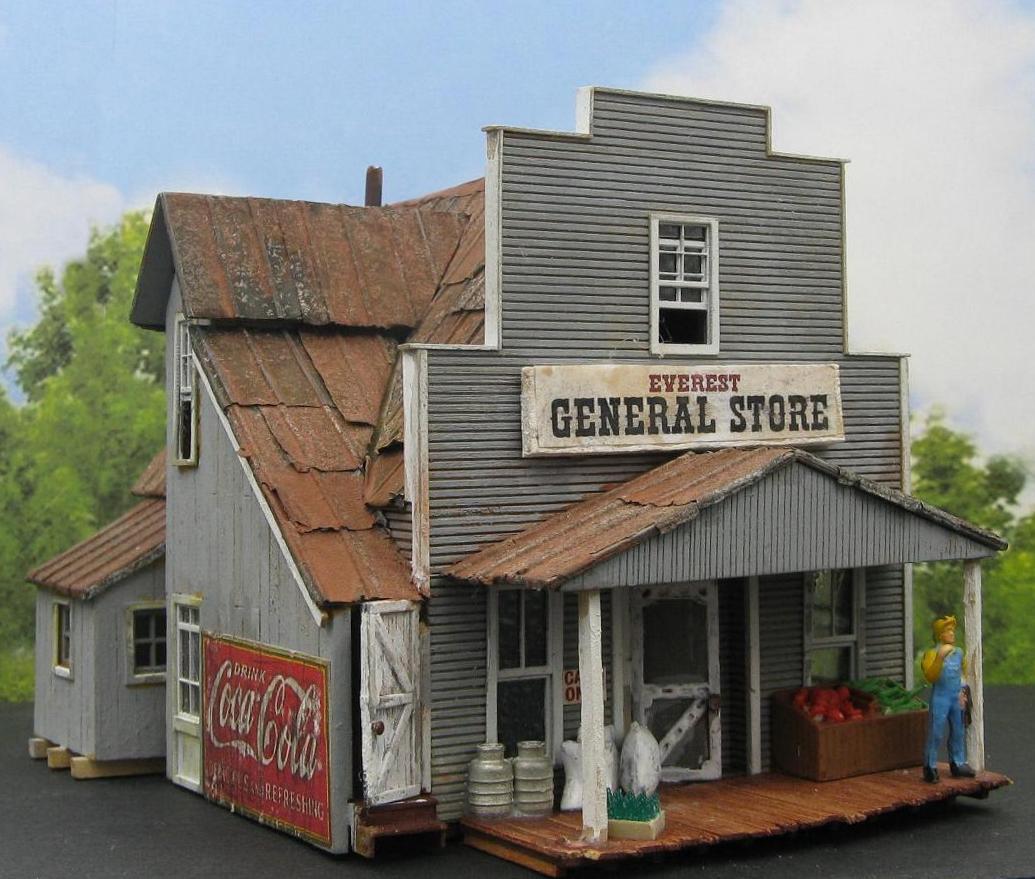 ho scale general store