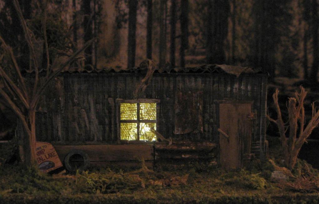 friday the 13th jason shack cabin