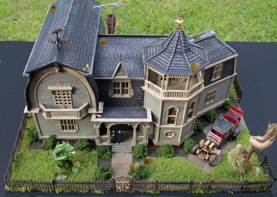 munsters house model
