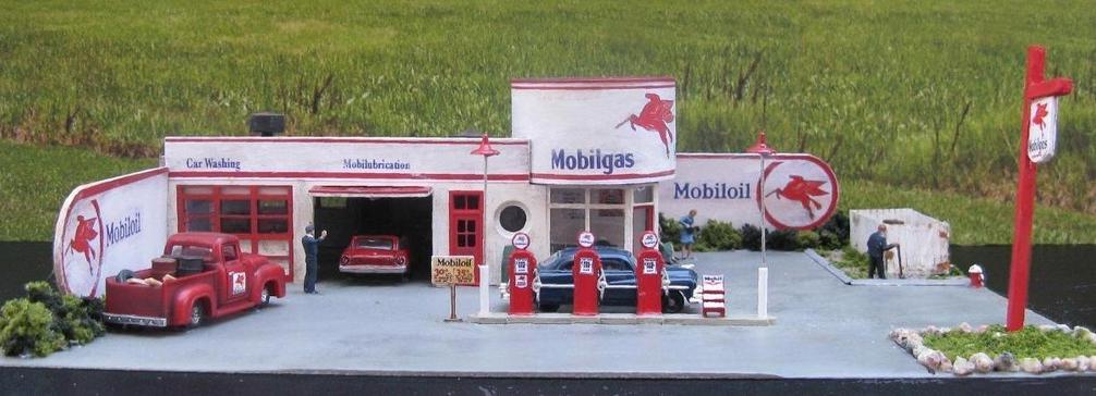 scale gas station