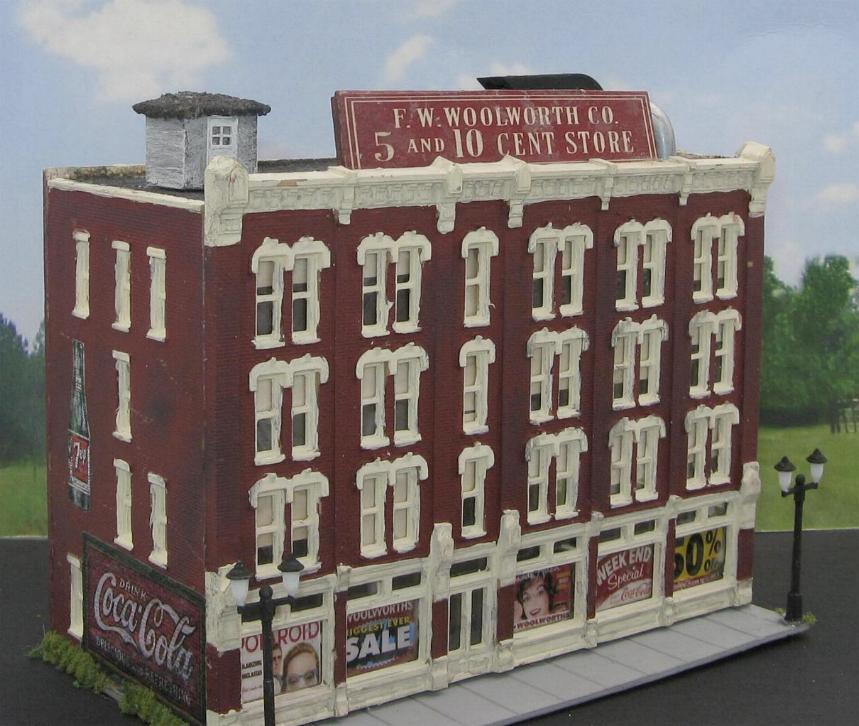 woolworth's store n scale